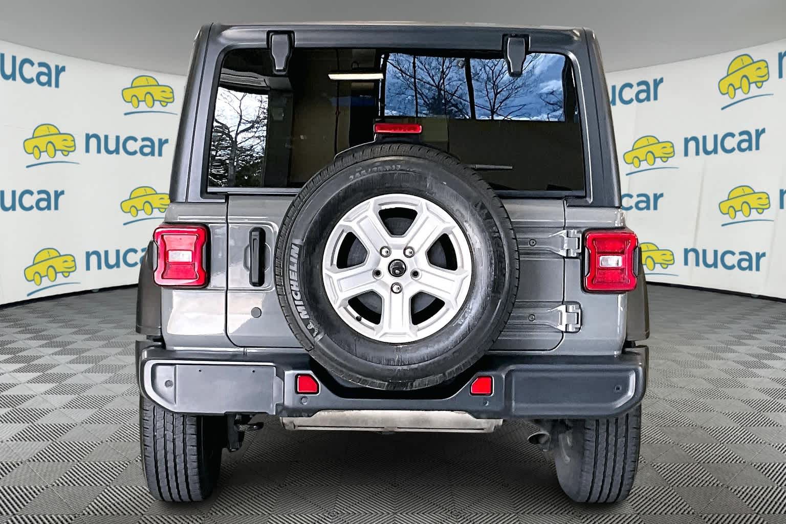 2020 Jeep Wrangler Unlimited Sport S - Photo 5