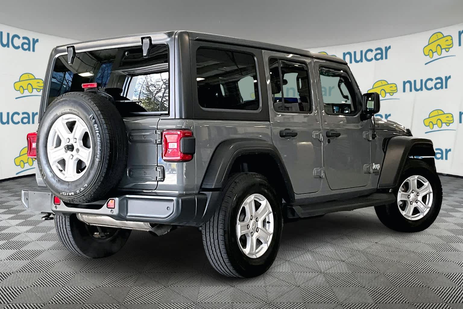 2020 Jeep Wrangler Unlimited Sport S - Photo 6