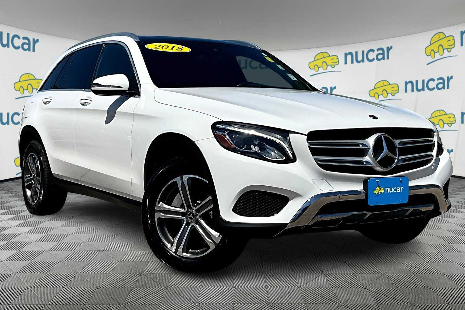 2018 Mercedes-Benz GLC GLC 300