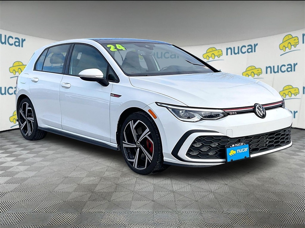 2024 Volkswagen Golf GTI 2.0T SE