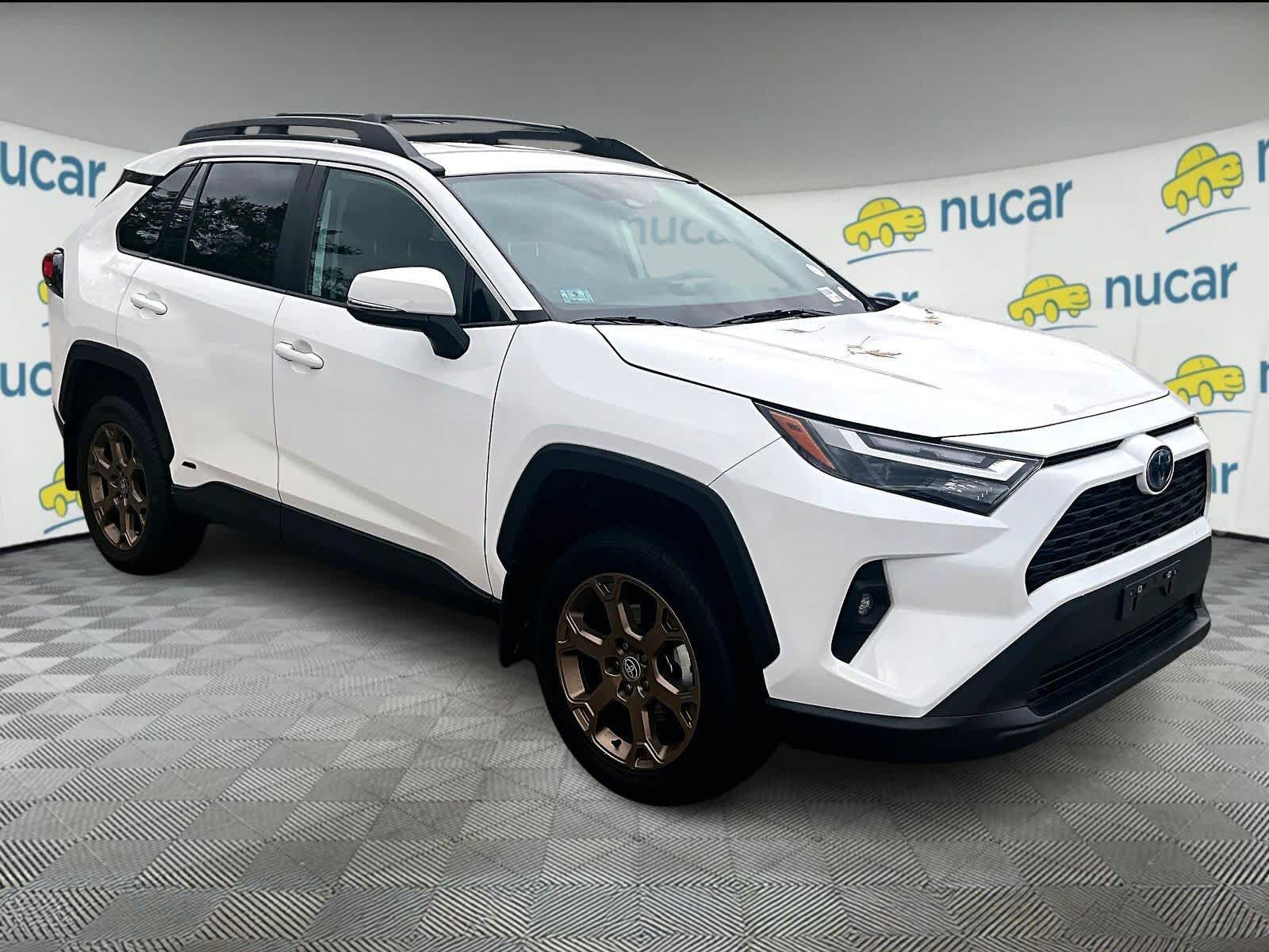 2023 Toyota RAV4 Hybrid Woodland