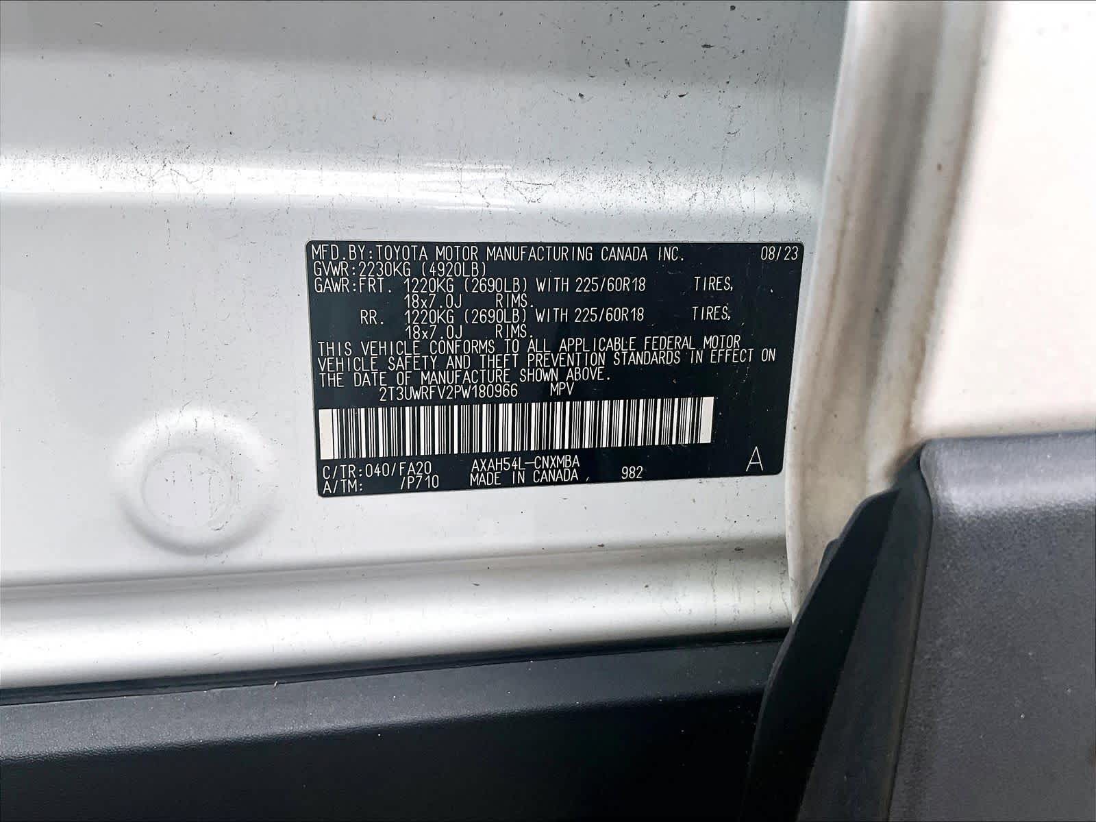 2023 Toyota RAV4 Hybrid Woodland - Photo 6