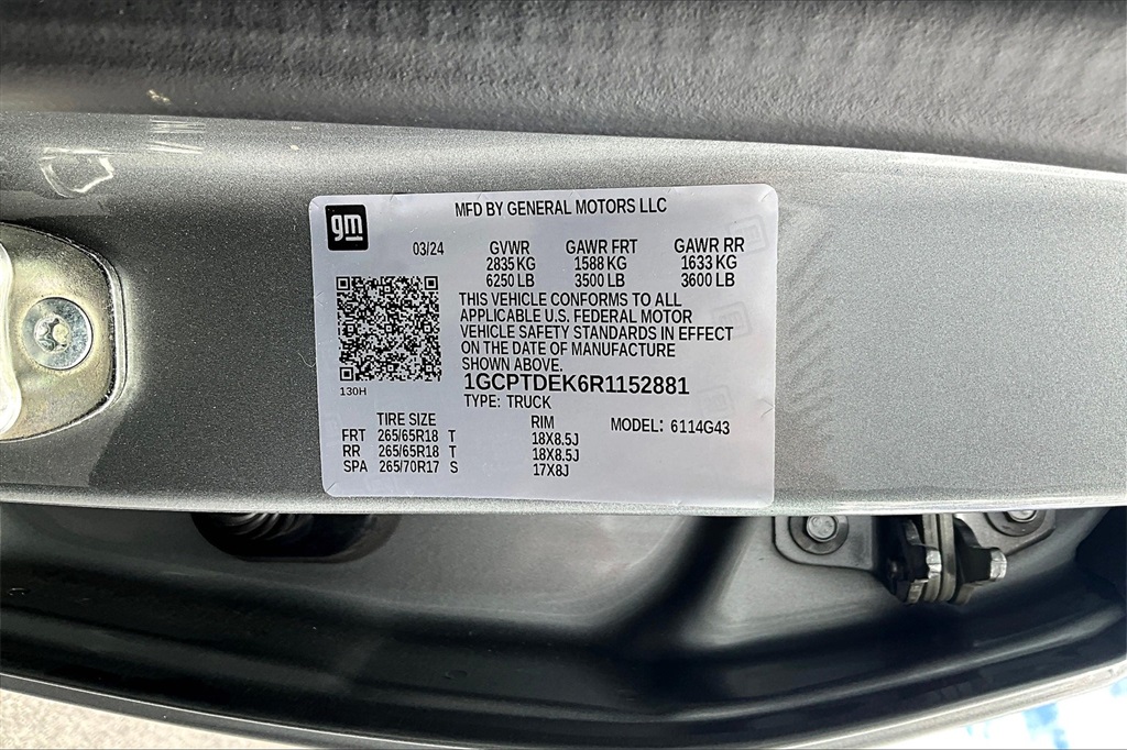 2024 Chevrolet Colorado CrewCab Z71 - Photo 32
