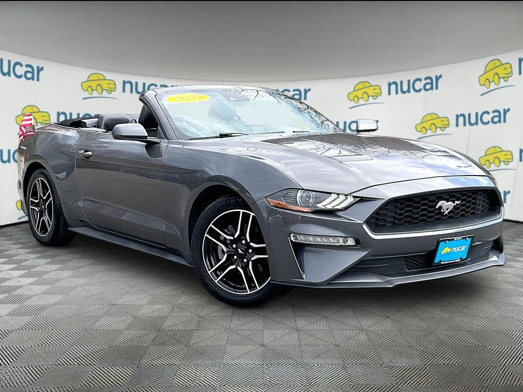 2021 Ford Mustang EcoBoost Premium