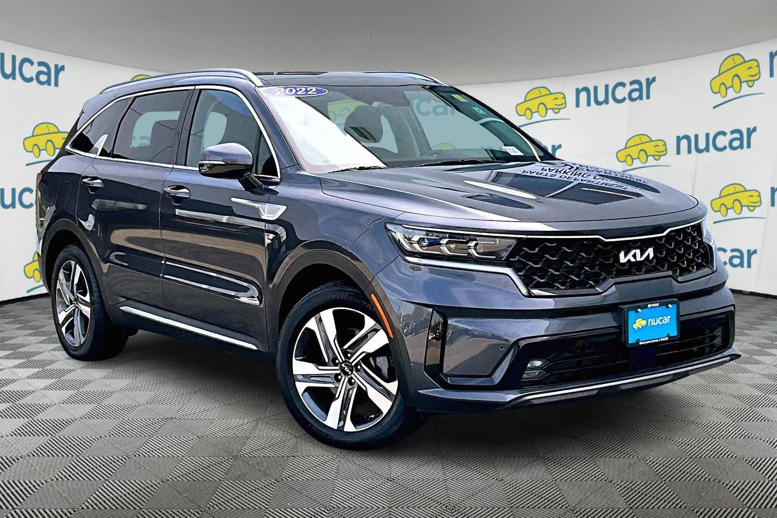2022 Kia Sorento Plug-In Hybrid SX