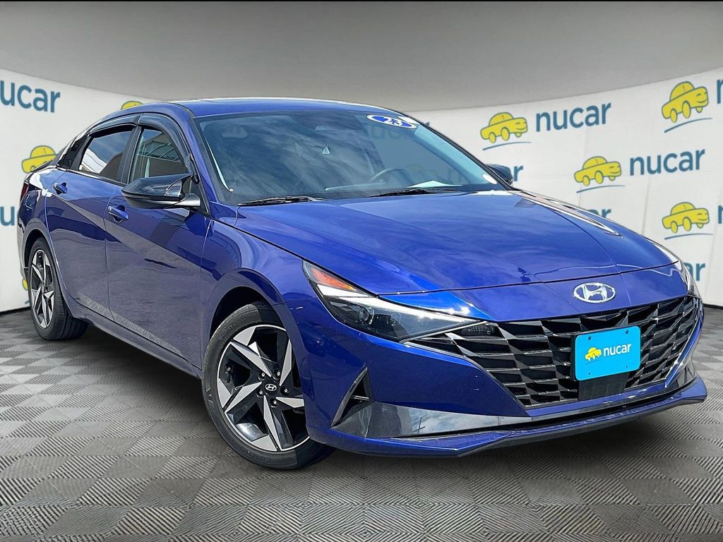 2023 Hyundai Elantra Limited