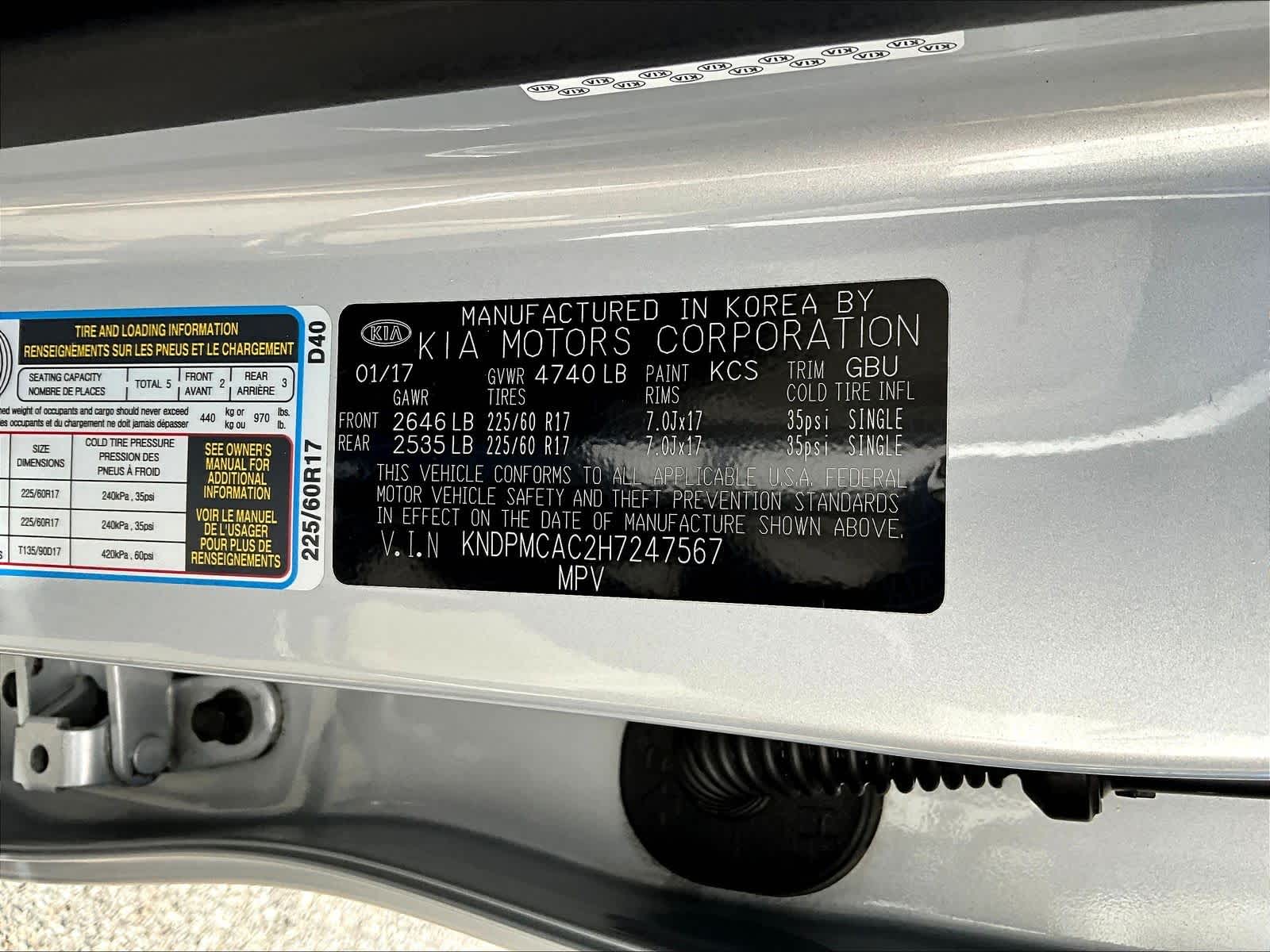 2017 Kia Sportage LX - Photo 35