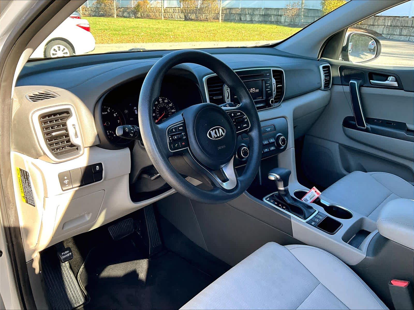 2017 Kia Sportage LX - Photo 8