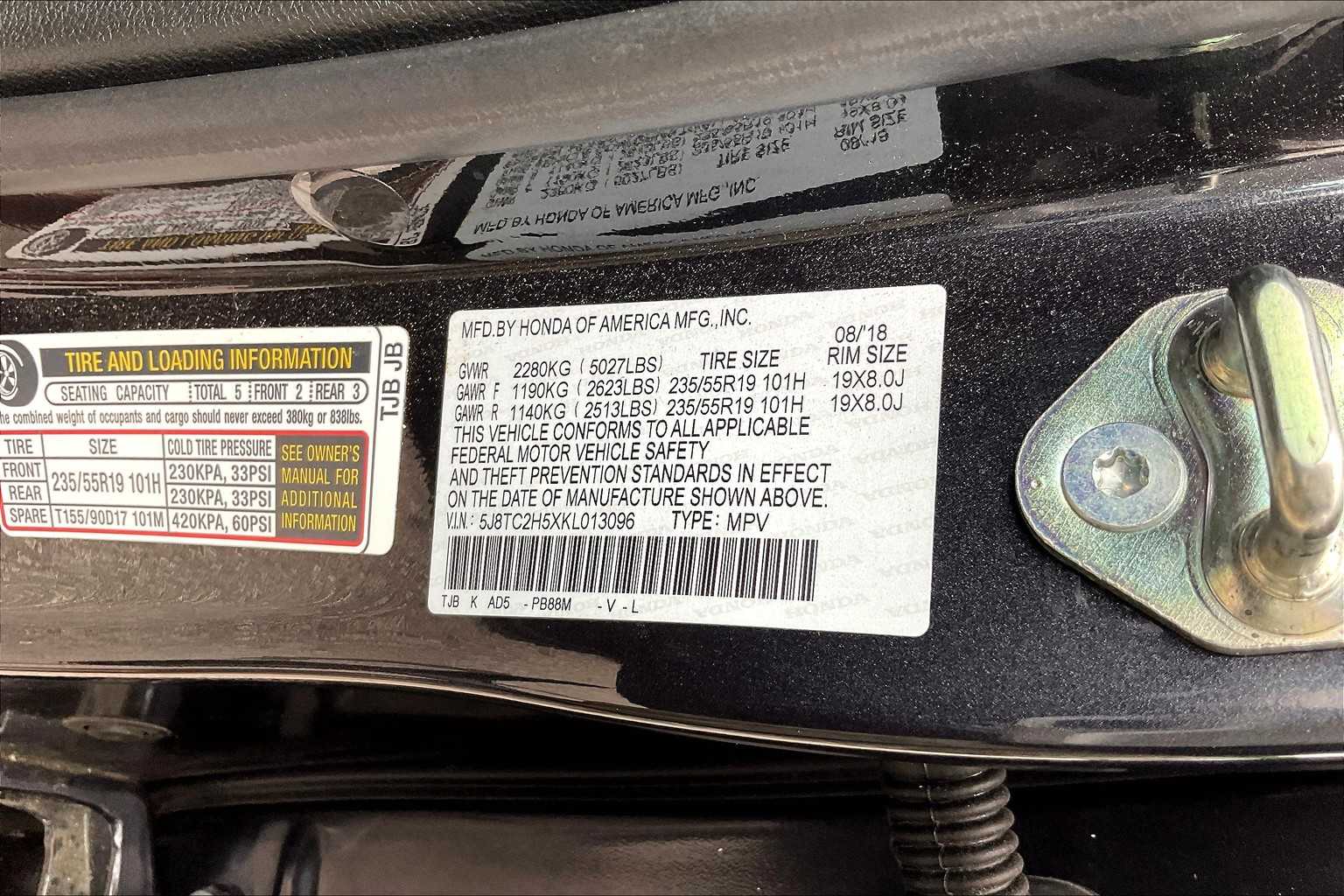 2019 Acura RDX w/Technology Pkg - Photo 34