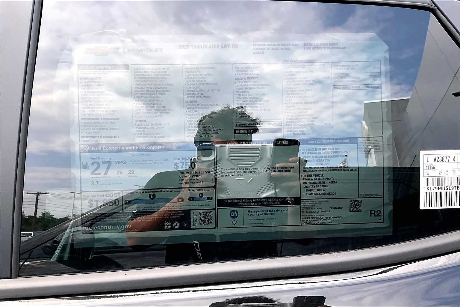 2026 Chevrolet TrailBlazer RS - Photo 17