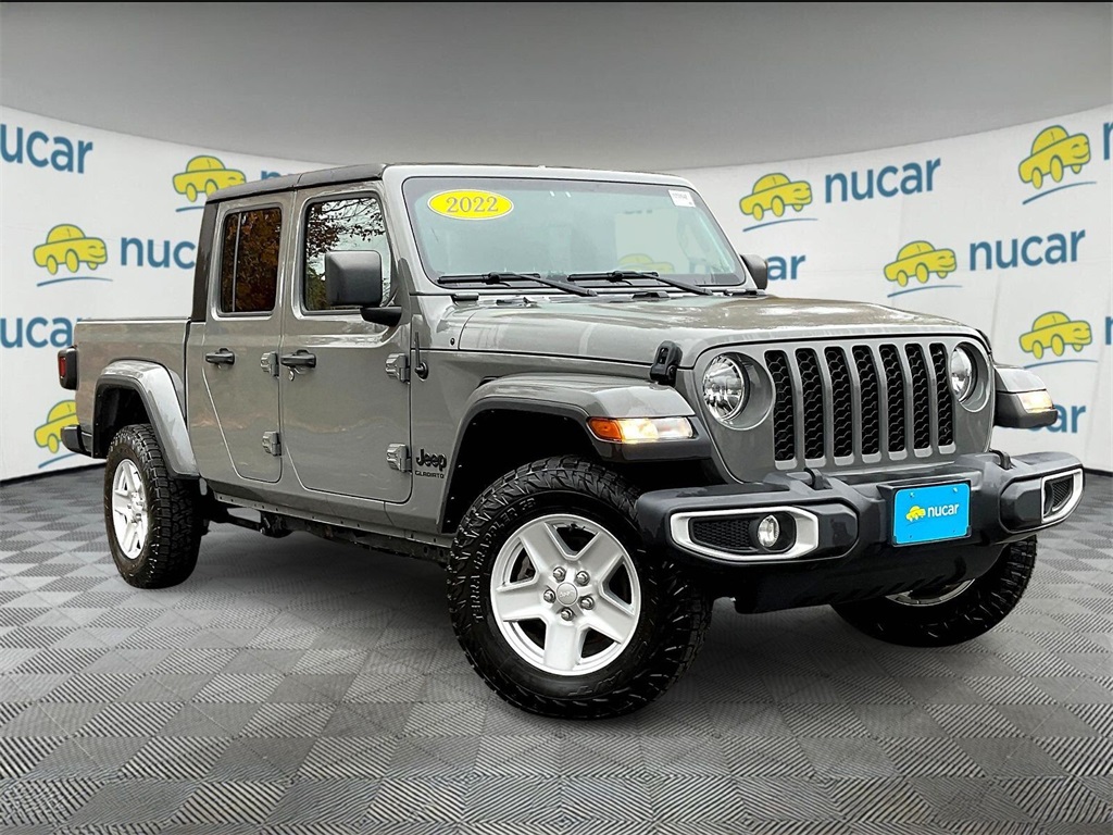 2022 Jeep Gladiator Sport
