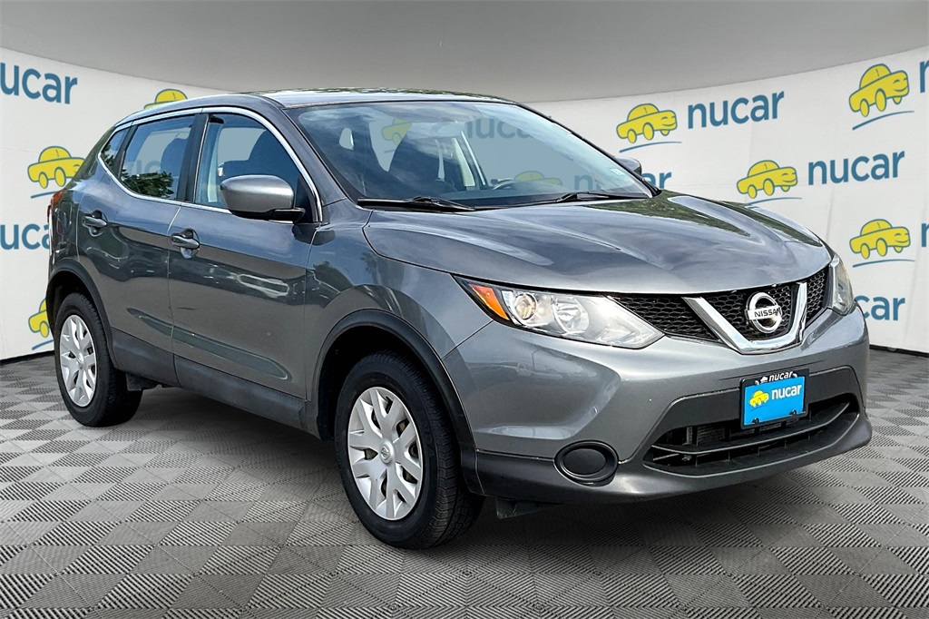 2017 Nissan Rogue Sport S
