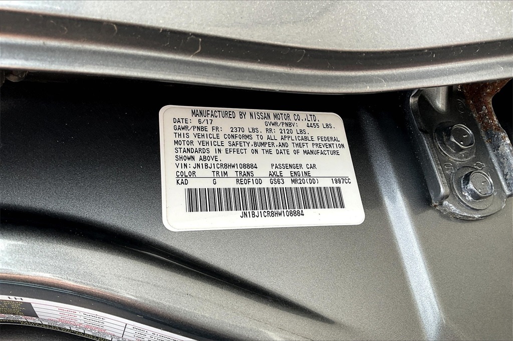 2017 Nissan Rogue Sport S - Photo 29