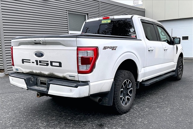 2021 Ford F-150 Lariat - Photo 4