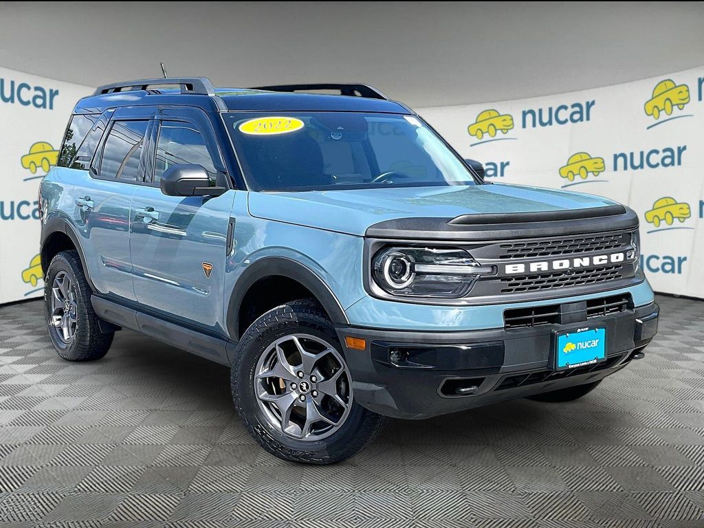 2022 Ford Bronco Sport Badlands