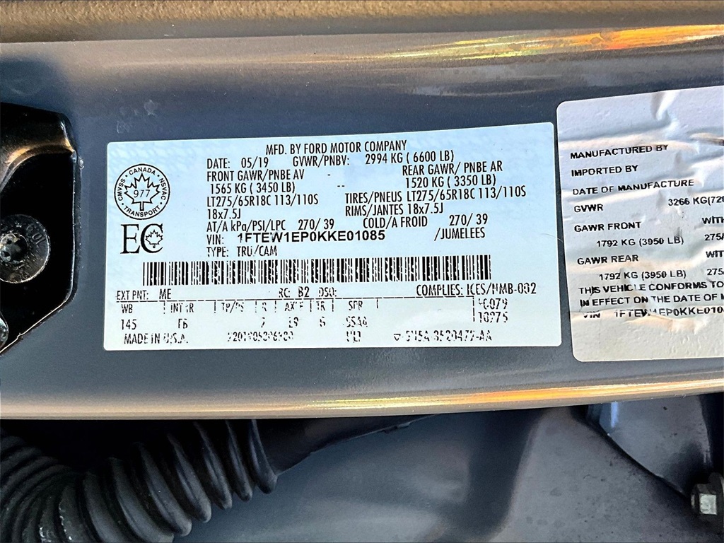 2019 Ford F-150 XLT - Photo 36