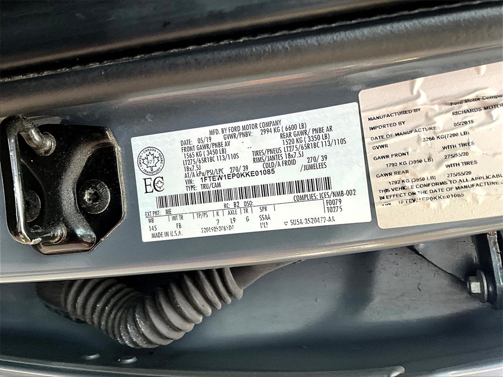 2019 Ford F-150 XLT - Photo 6