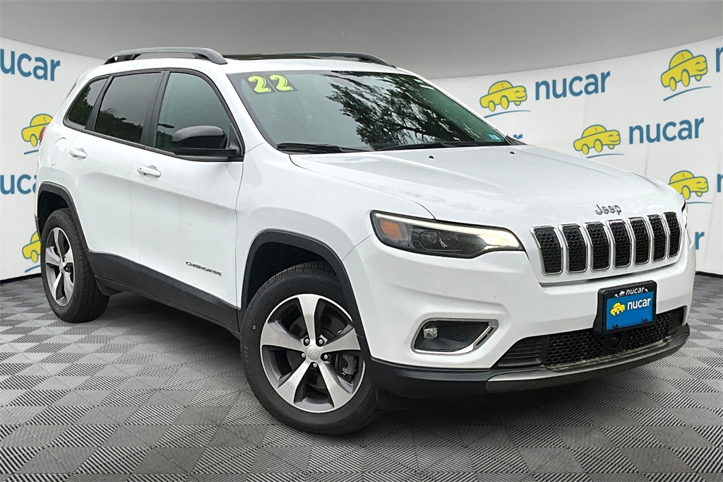 2022 Jeep Cherokee Limited