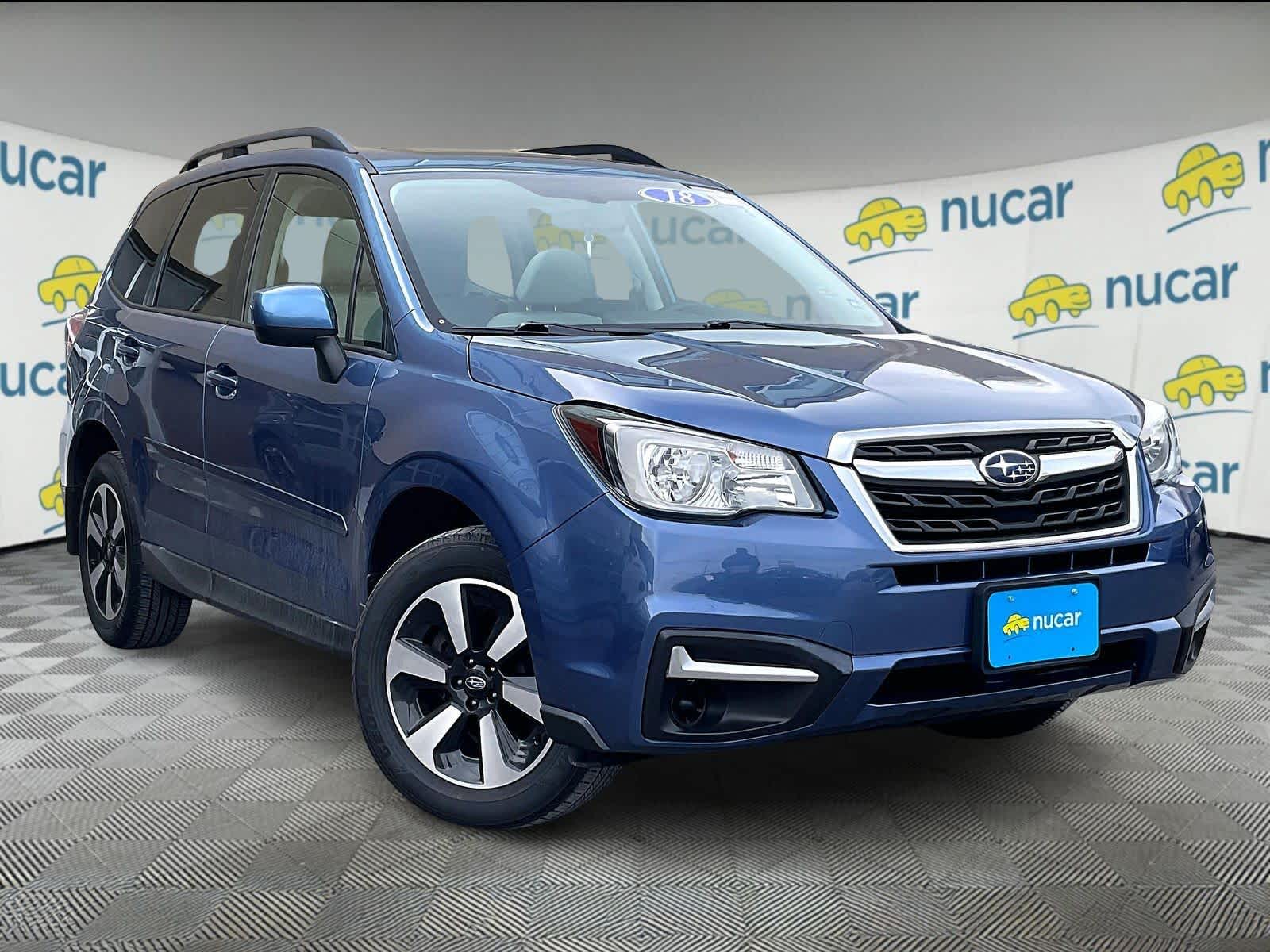 2018 Subaru Forester Premium