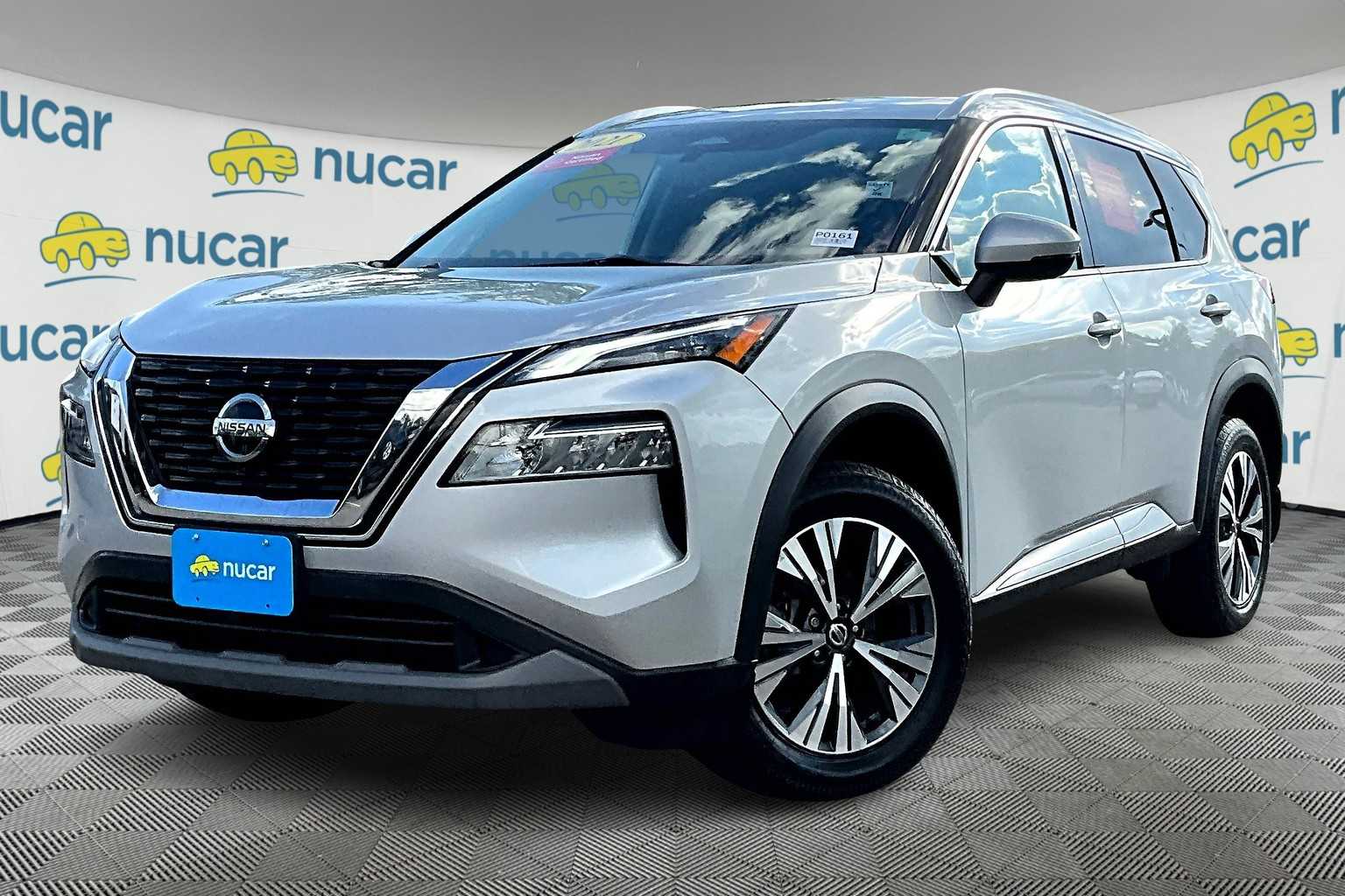 2021 Nissan Rogue SV - Photo 3