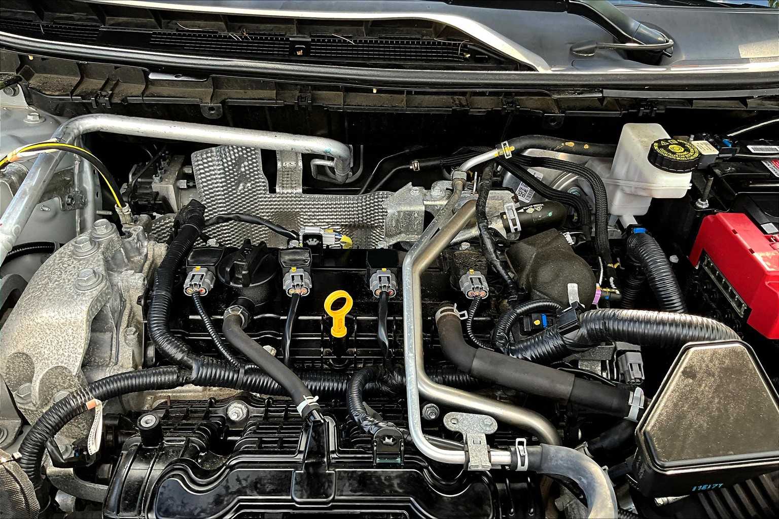 2021 Nissan Rogue SV - Photo 34