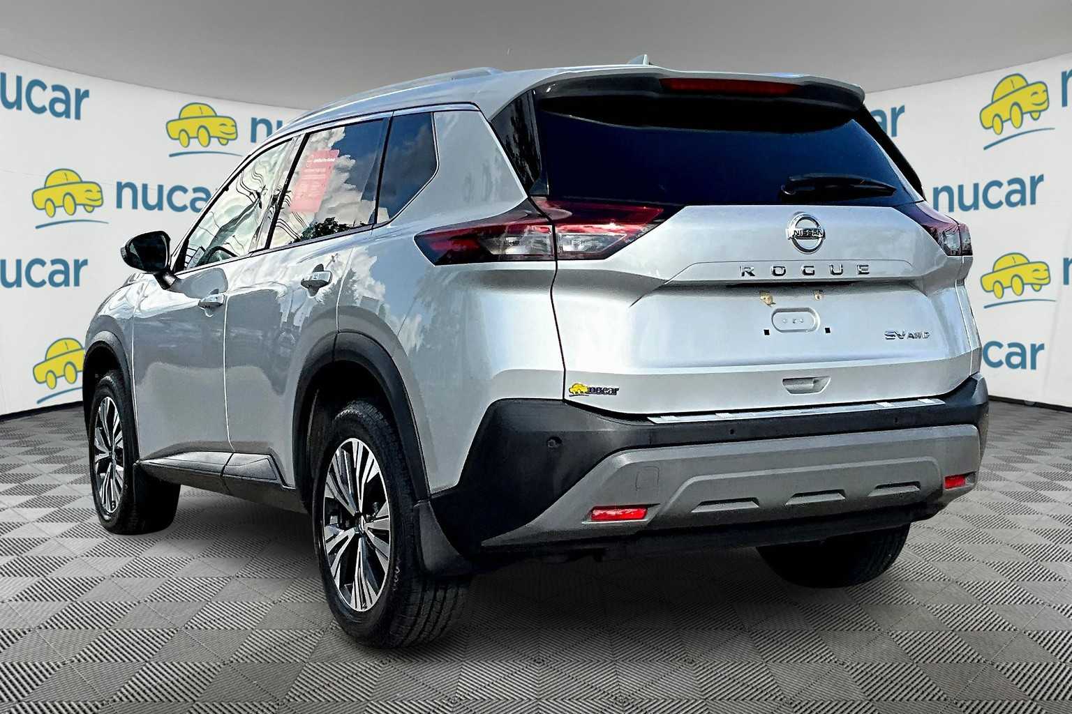 2021 Nissan Rogue SV - Photo 4