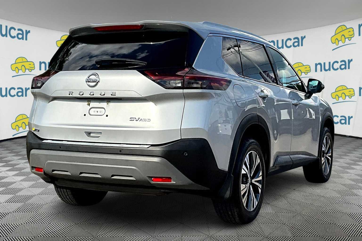 2021 Nissan Rogue SV - Photo 6