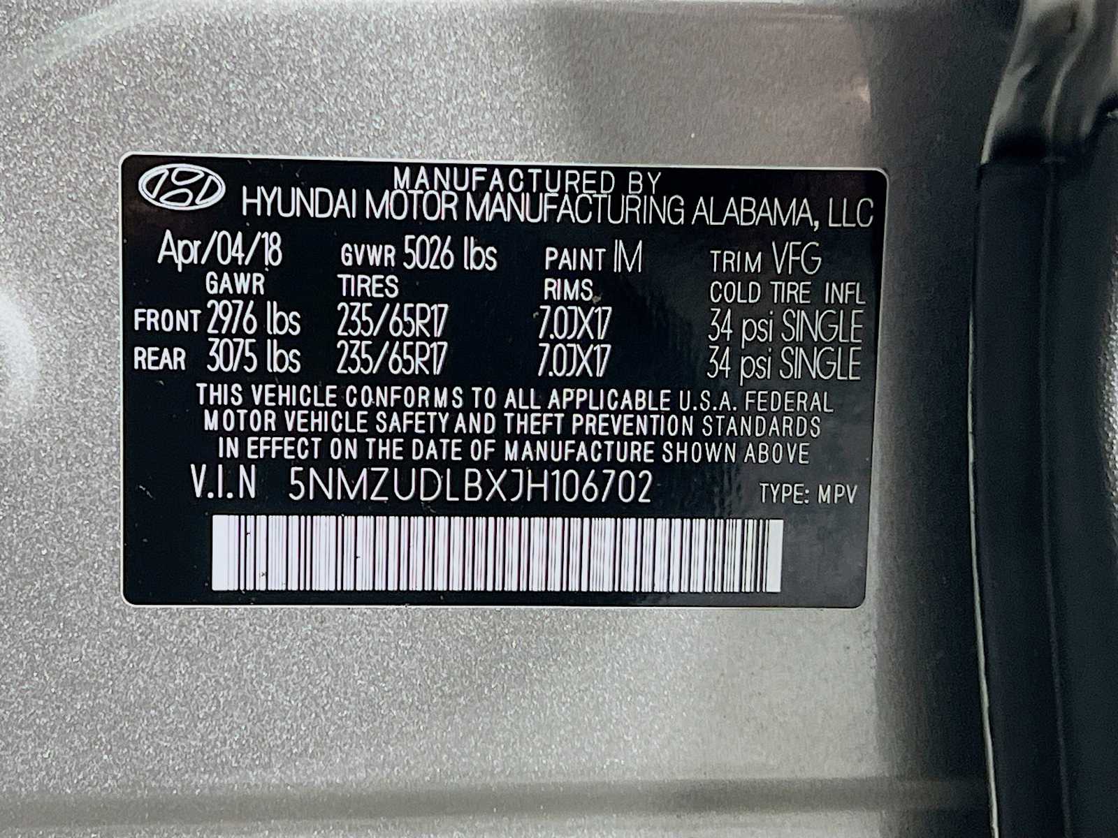 2018 Hyundai Santa Fe Sport 2.4L - Photo 32