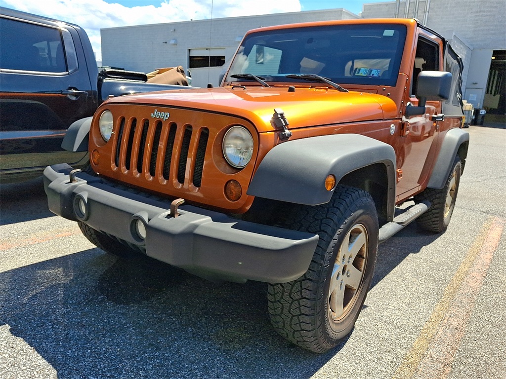 2011 Jeep Wrangler Sport - Photo 3