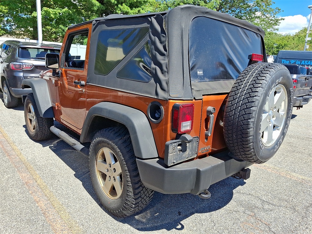 2011 Jeep Wrangler Sport - Photo 4
