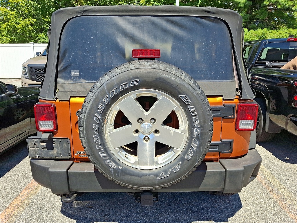 2011 Jeep Wrangler Sport - Photo 5