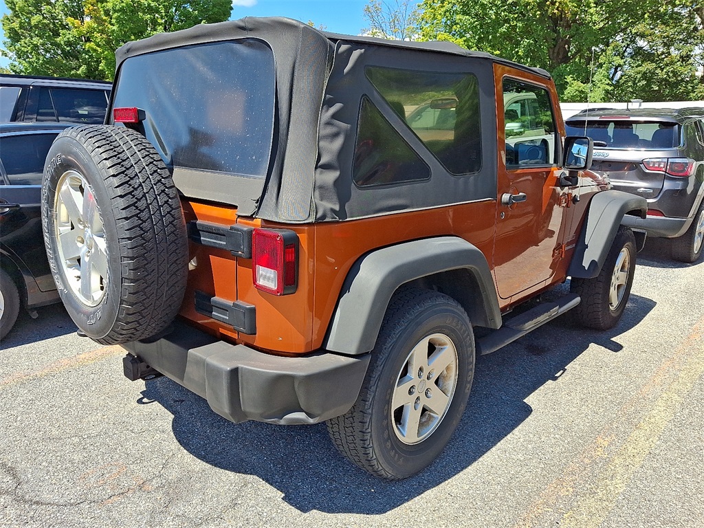 2011 Jeep Wrangler Sport - Photo 6