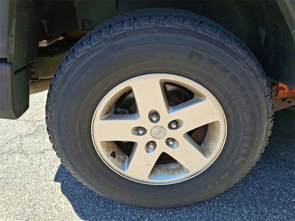2011 Jeep Wrangler Sport - Photo 7