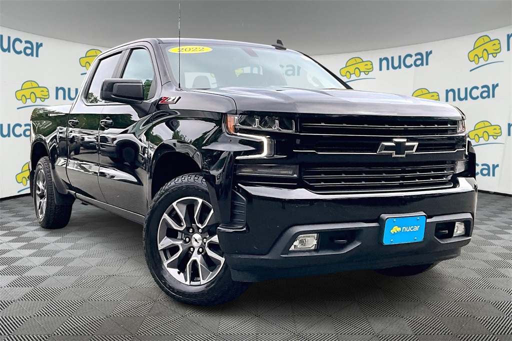 2022 Chevrolet Silverado 1500 LTD RST