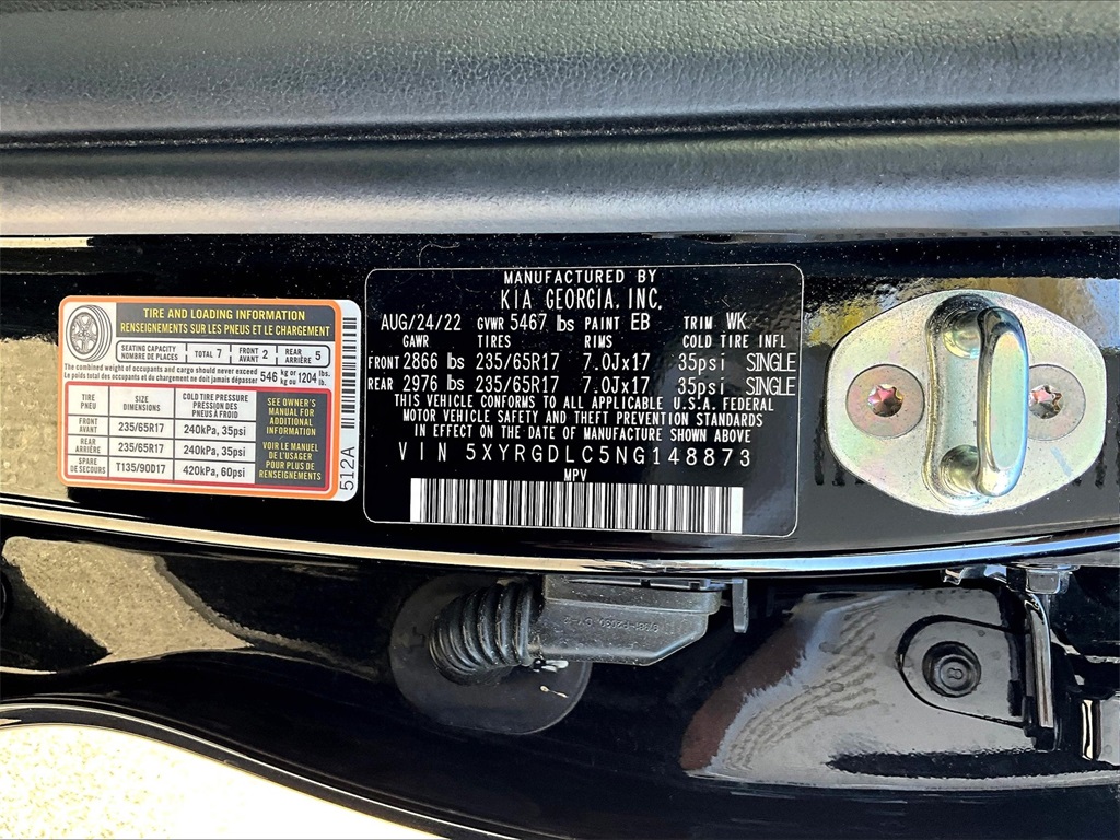 2022 Kia Sorento LX - Photo 32