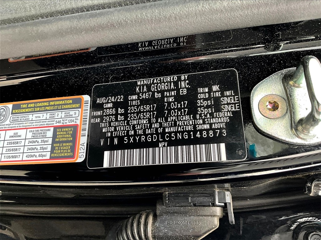 2022 Kia Sorento LX - Photo 33