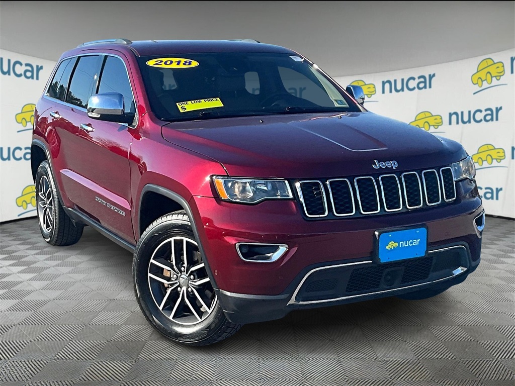 2018 Jeep Grand Cherokee Limited