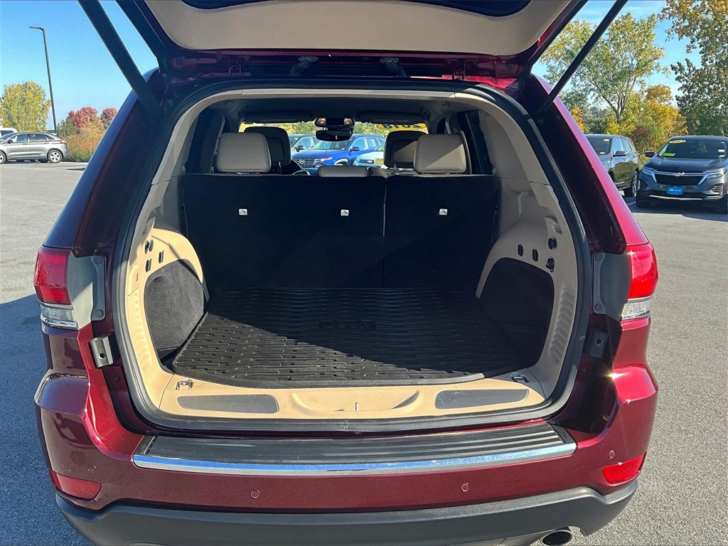 2018 Jeep Grand Cherokee Limited - Photo 35