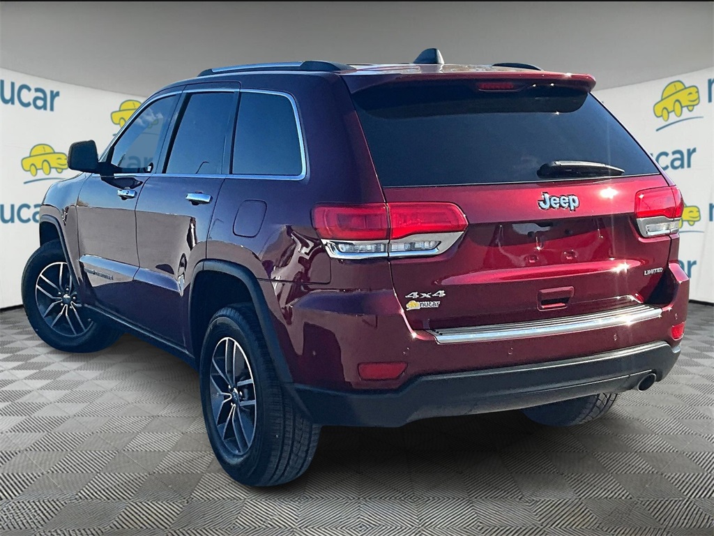 2018 Jeep Grand Cherokee Limited - Photo 4