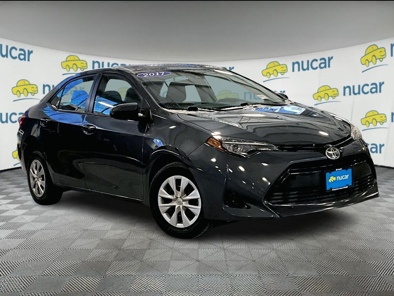 2017 Toyota Corolla L