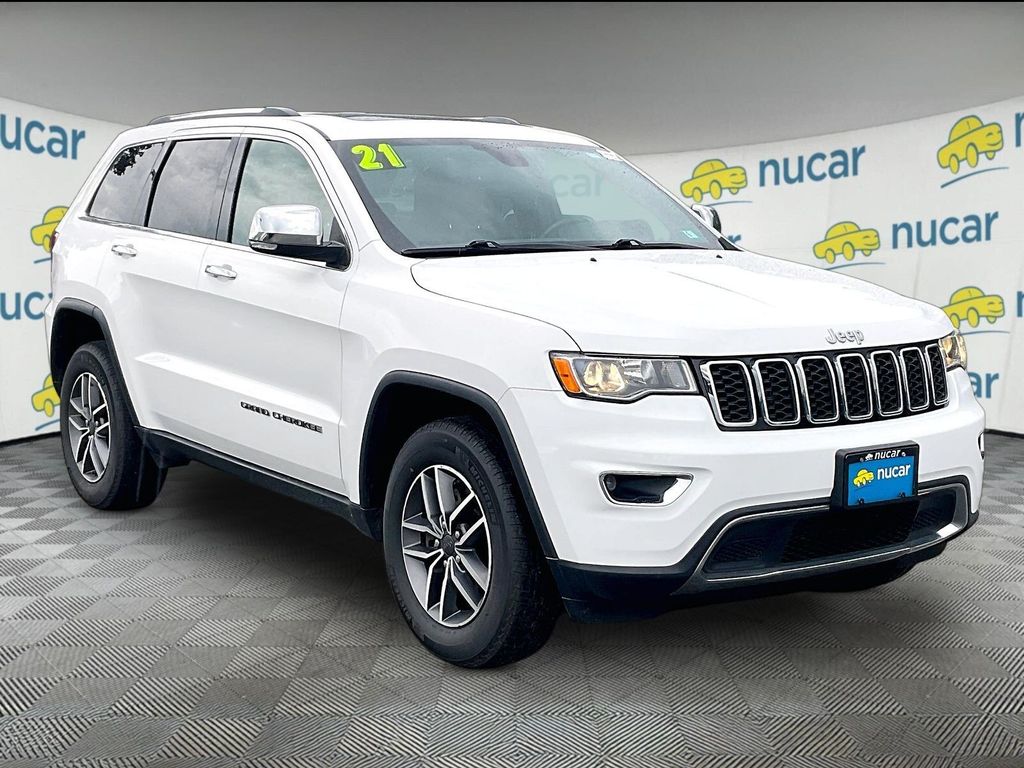 2021 Jeep Grand Cherokee Limited