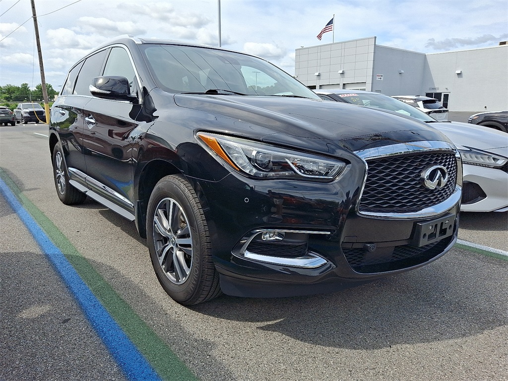 2020 INFINITI QX60 LUXE