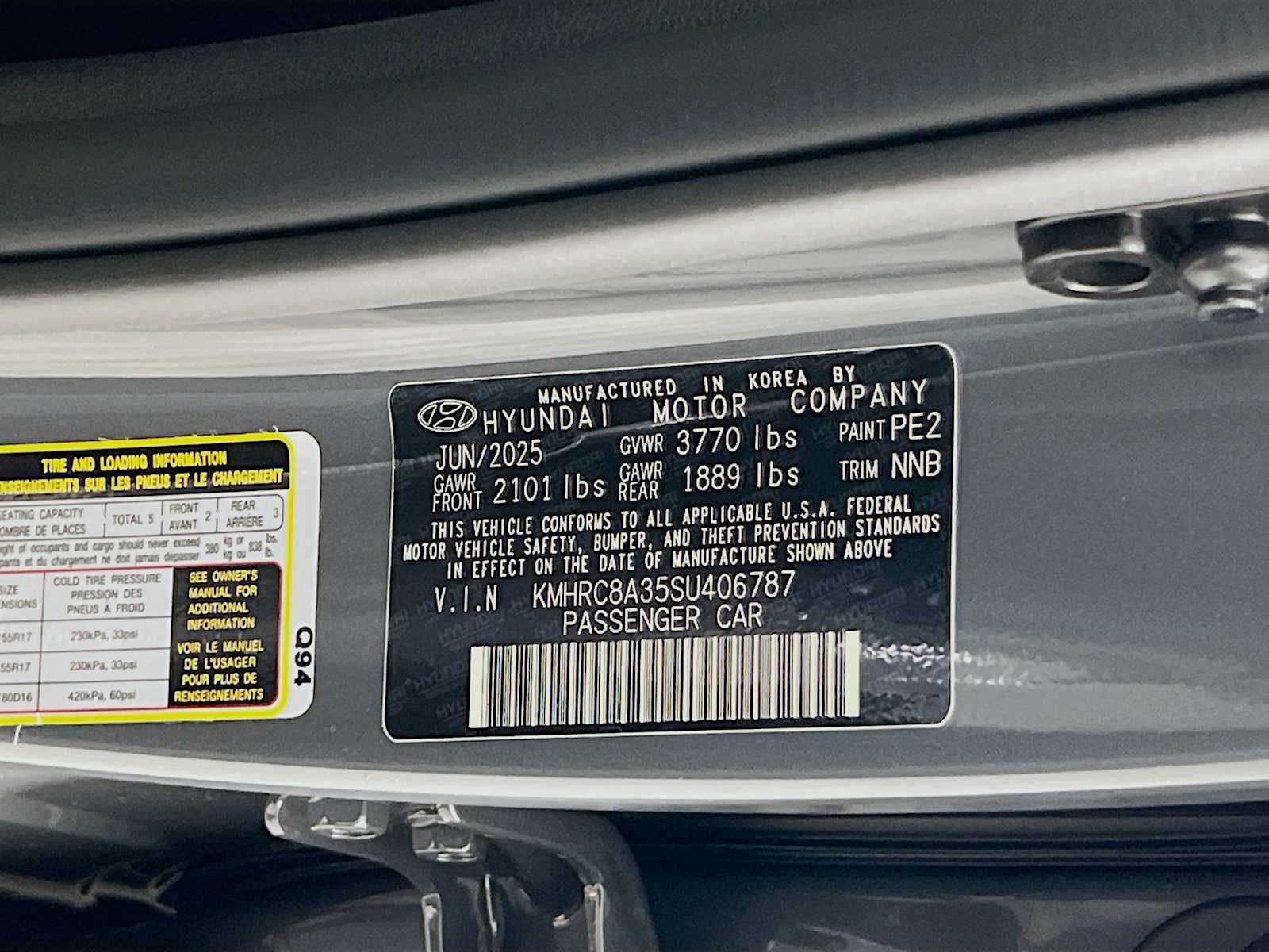 2025 Hyundai Venue SEL - Photo 19
