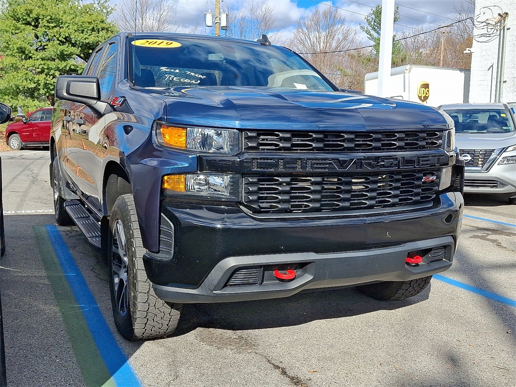 2019 Chevrolet Silverado 1500 Custom Trail Boss