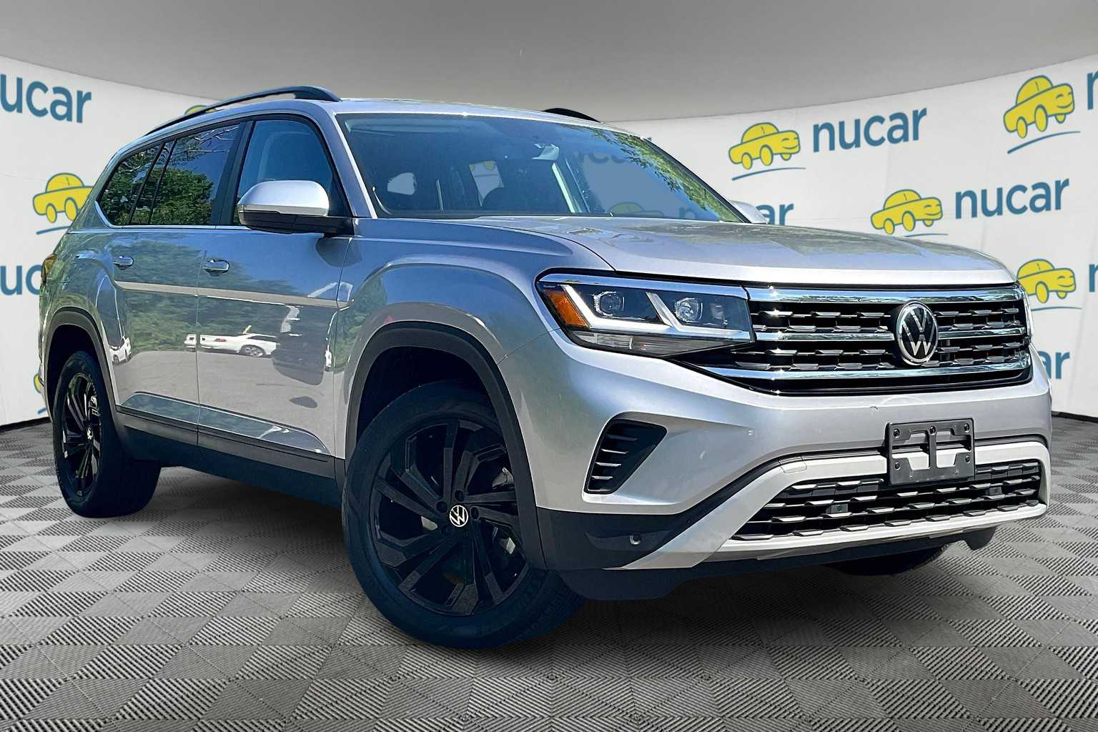 2022 Volkswagen Atlas 3.6L V6 SE w/Technology