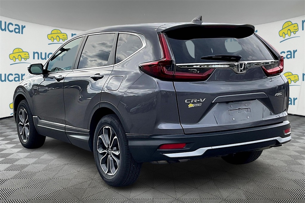 2021 Honda CR-V EX - Photo 4