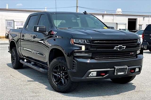 2021 Chevrolet Silverado 1500 LT Trail Boss