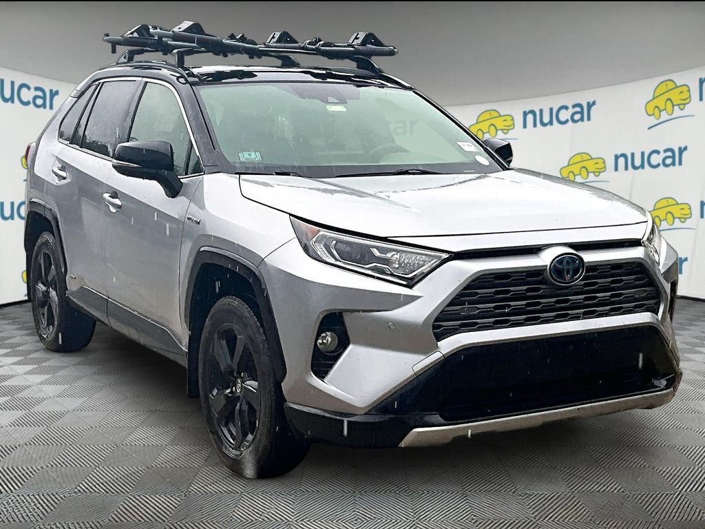 2020 Toyota RAV4 Hybrid XSE