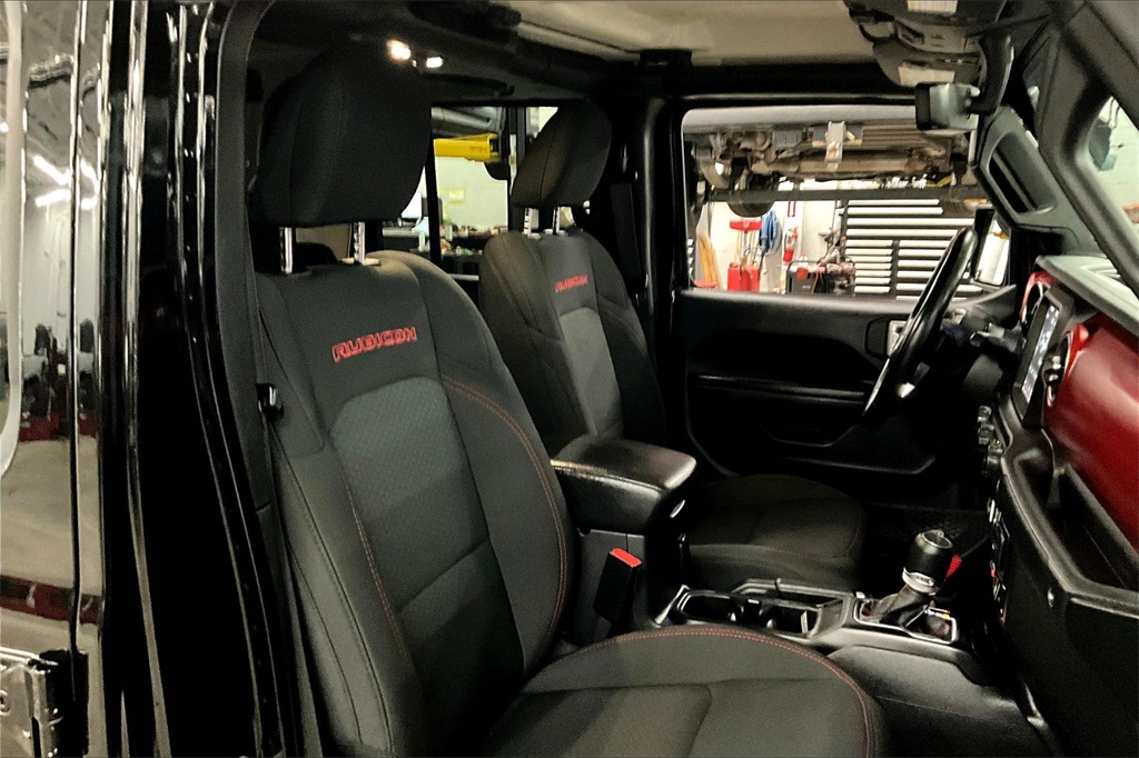 2021 Jeep Gladiator Rubicon - Photo 11