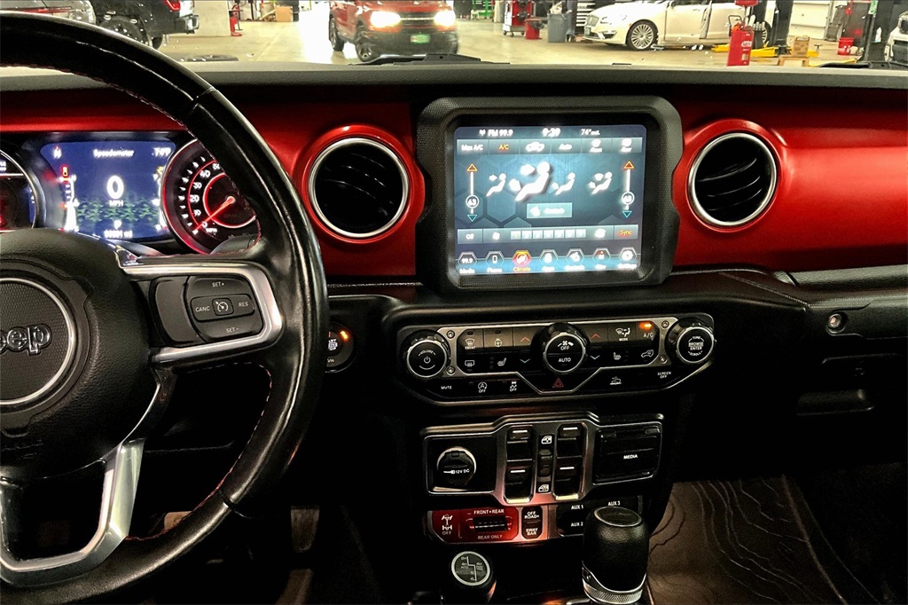 2021 Jeep Gladiator Rubicon - Photo 18